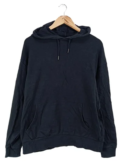 ASOS Kapuzenpullover Damen Hoodie Schwarz Gr. 34/XS Casual Basic Urban