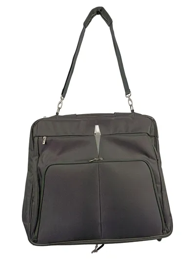 DELSEY Kleidersack Reise Business Schwarz Polyester 60x53x17 cm