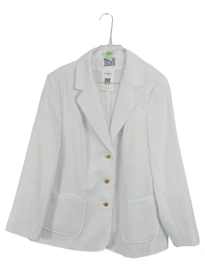 Fair Lady Blazer Damen Jacke Elegant Klassisch Weiß Gr. 38 M