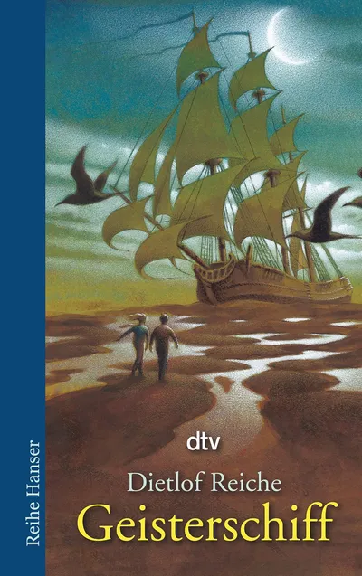 Geisterschiff Dietlof Reiche dtv Jugendbuch Abenteuer Fantasy