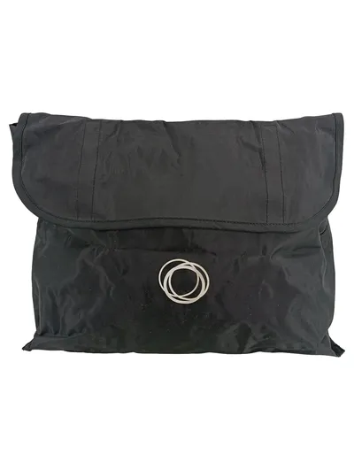 BUGABOO Beuteltasche Damen Schwarz Casual 43x36cm Polyester