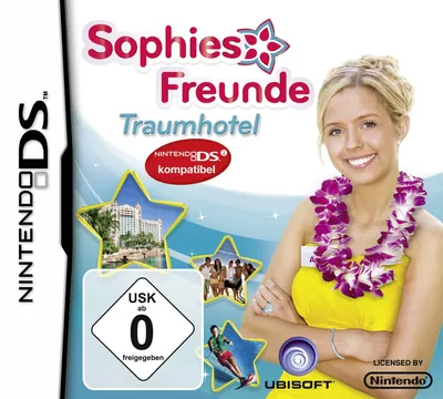 Ubisoft Sophies Freunde Traumhotel Nintendo DS Spiel Hotel Simulation Deutsch
