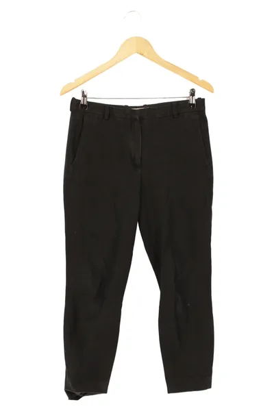 & OTHER STORIES Damen Stoffhose Gr. 36 S Schwarz Klassisch Elegant Business