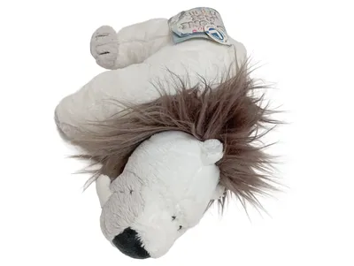 NICI Kuscheltier Löwe Plüschtier Weiß Casual Stofftier Kinder Spielzeug