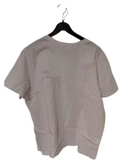 Nike Herren T-Shirt The Nike Tee Basic Weiß Logo Gr. XXL
