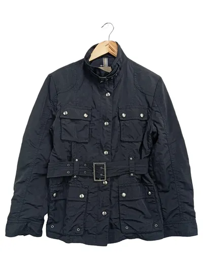 GIL BRET Damen Outdoorjacke Gr. 36/S Blau Klassisch