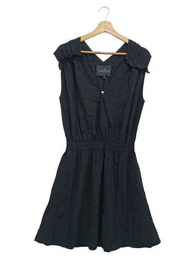 DESIGNERS REMIX Cocktailkleid Damen 36/S Schwarz Elegant