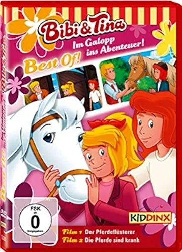 KIDDINX Bibi & Tina Im Galopp ins Abenteuer! Best Of! DVD Animationsfilm Pferde