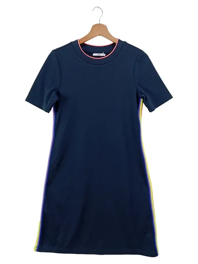 edc by Esprit Damen Sportkleid Gr. 34/XS Blau Casual Streetwear