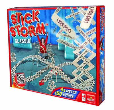 Goliath Toys Stick Storm Classic Geschicklichkeitsspiel Kinder ab 7 Jahre