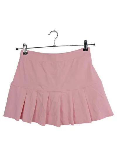 Sportkind Sportrock Damen Tennisrock Minirock Rosa Gr. 36 S