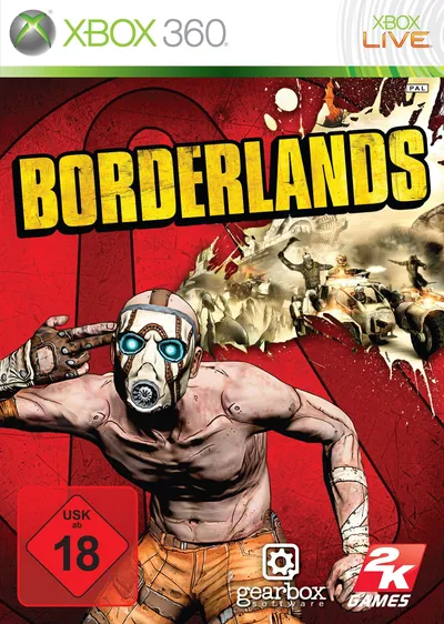 2K Borderlands Action Shooter Rollenspiel Xbox 360 Deutsch ab 18