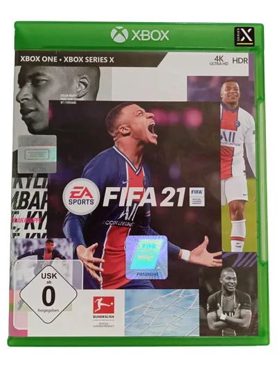 FIFA 21 Xbox One Series X/S Fußball Sportspiel Deutsch Electronic Arts