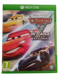 Disney Pixar Cars 3 Rennspiel Xbox One Lightning McQueen Cruz Ramirez Sehr Gut 1