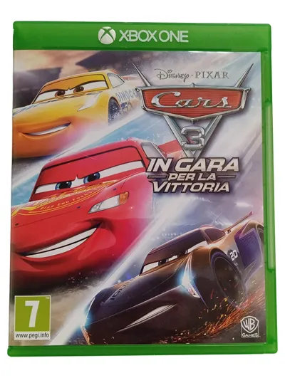 Disney Pixar Cars 3 Rennspiel Xbox One Lightning McQueen Cruz Ramirez Sehr Gut