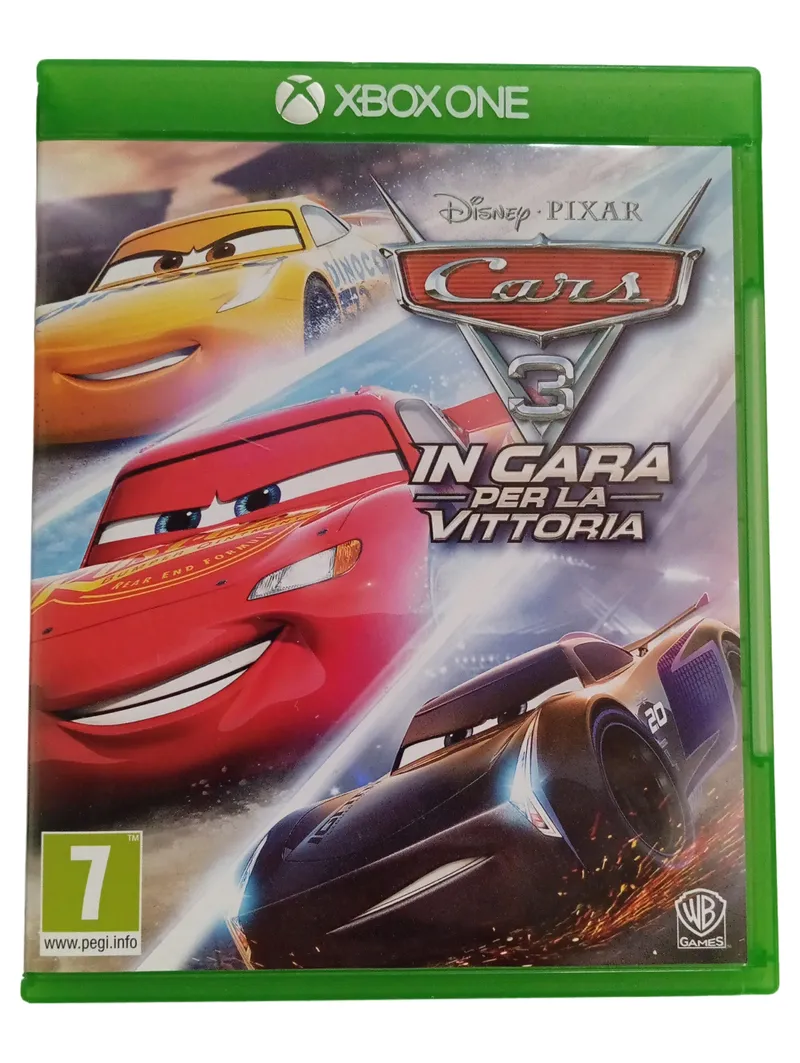 Disney Pixar Cars 3 Rennspiel Xbox One Lightning McQueen Cruz Ramirez Sehr Gut 1