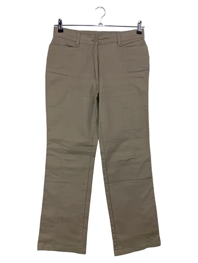 LAURA STEIN Stoffhose Damen Braun Gr. 38 M Klassisch Casual Business