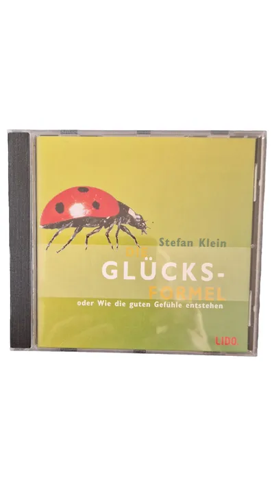 Stefan Klein Die Glücks-Formel Hörbuch CD Erwachsene Ratgeber