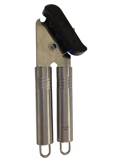 Nirosta Dosenöffner Silber 20 cm Küchenhelfer Handdosenöffner