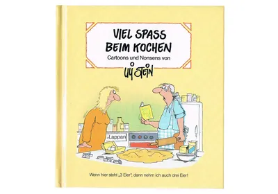 Uli Stein Viel Spass beim Kochen Cartoons Nonsens Humorbuch Lappan