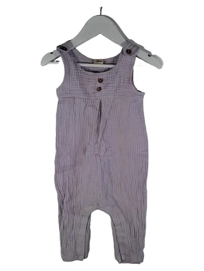 ALANA Baby Einteiler Overall Gr. 86 Lila Baumwolle Alltag Casual