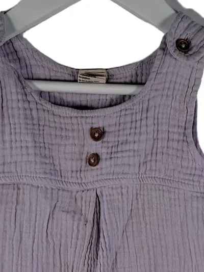 ALANA Baby Einteiler Overall Gr. 86 Lila Baumwolle Alltag Casual