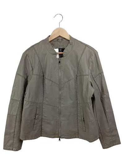 RINO & PELLE Damen Steppjacke Gr. UNI Grau Modern
