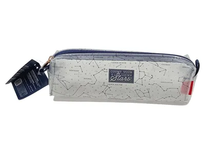 LEGAMI Federtasche Transparent Sterne Konstellationen Mäppchen Kinder Schule