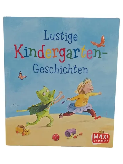 Ellermann Kinderbuch Lustige Kindergarten Geschichten Bilderbuch Zum Vorlesen