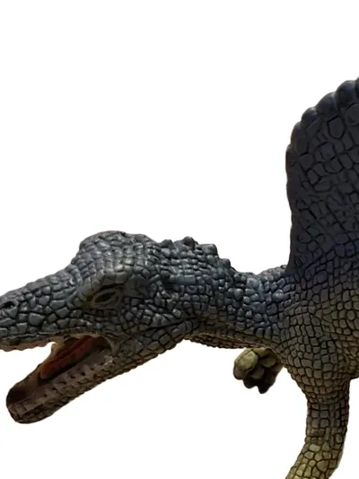 Schleich Spinosaurus Figur Reptilien Dino McDonald's Edition 2020 Grün 18cm