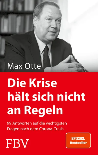 Max Otte Die Krise Hardcover Wirtschaft Sachbuch Finanzbuch Verlag