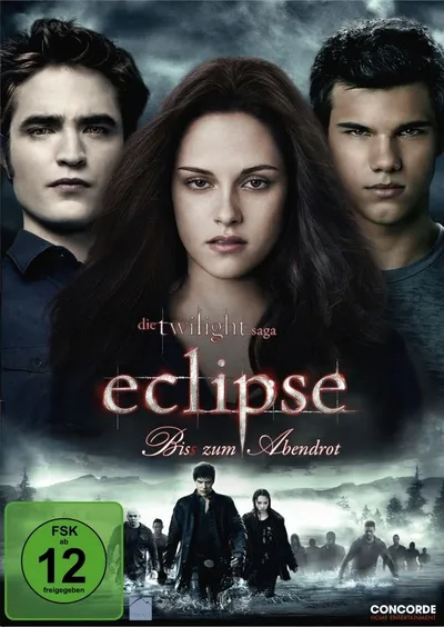 Die Twilight Saga: Eclipse - Biss zum Abendrot DVD Fantasy Kristen Stewart