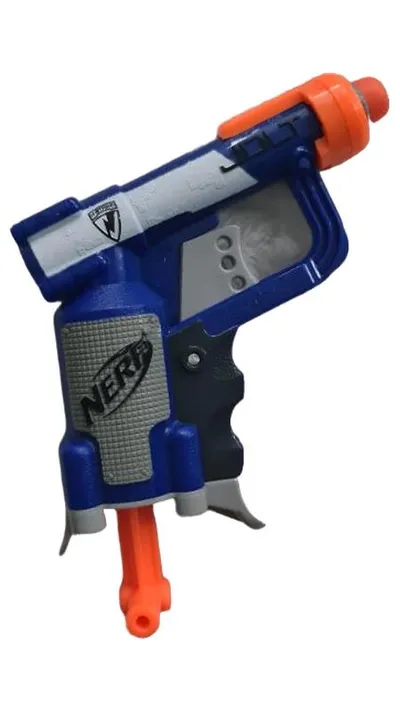 NERF N-Strike Jolt Mini Blaster Spielzeugpistole Blau Orange Kinder