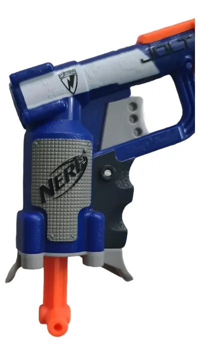 NERF N-Strike Jolt Mini Blaster Spielzeugpistole Blau Orange Kinder