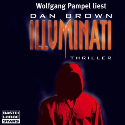 Illuminati Dan Brown Hörbuch Thriller gelesen von Wolfgang Pampel Bastei Lübbe