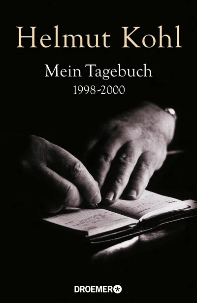 Helmut Kohl Mein Tagebuch 1998-2000 Autobiografie Droemer