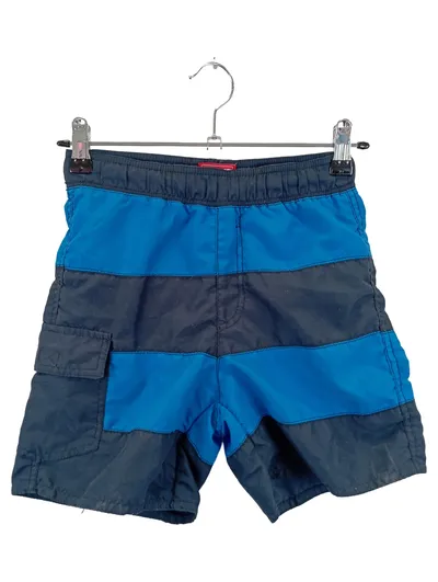 TICKET TO HEAVEN Badeshorts Kinder Gr. 122 Blau Gestreift Casual