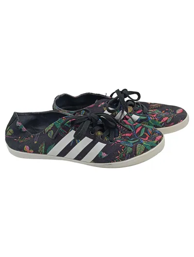 ADIDAS NEO Damen Sneaker low Gr. 36.5 Mehrfarbig Blumenmuster Casual Sportlich