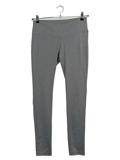 VENICE BEACH Damen Sport Leggings Grau Meliert Gr. L Fitness Yoga