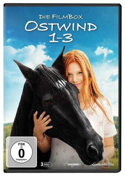Ostwind 1-3 Die Filmbox DVD Constantin Film Familienfilm Pferde