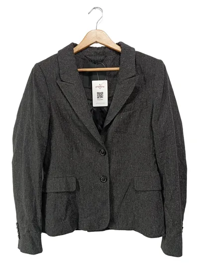 INWEAR Damen Blazer Gr. 36/S Grau Klassisch Business Elegant