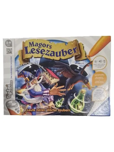 Ravensburger tiptoi Magors Lesezauber Lernspiel Kinder 5-9 Jahre