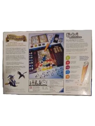 Ravensburger tiptoi Magors Lesezauber Lernspiel Kinder 5-9 Jahre
