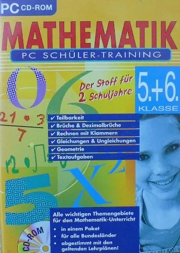 Martins Lernwerkstatt Mathe Lernsoftware PC 5. 6. Klasse Bruchrechnung