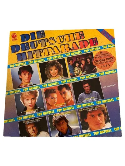Die Deutsche Hitparade Grand Prix Endausscheidung 1985 Vinyl LP
