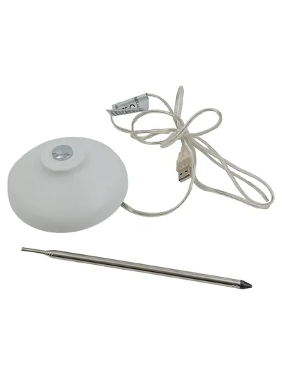 LEDVANCE AC32811 Moderne Tischleuchte Tageslichtlampe Weiß 70cm USB