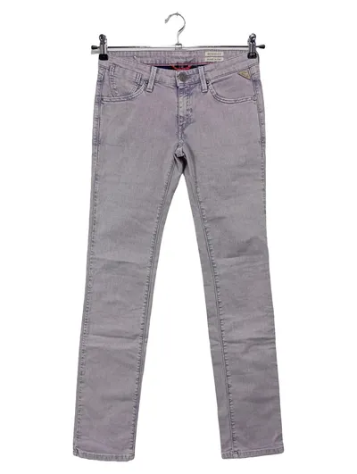 REPLAY Jeans Skinny Fit Damen W26/34/XS Grau Casual
