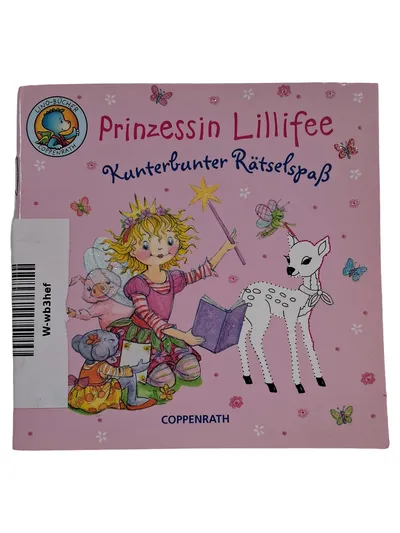Coppenrath Prinzessin Lillifee Kunterbunter Rätselspaß Kinderbuch