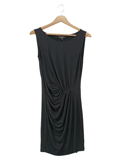 SELECTED FEMME Strickkleid Damen 34/XS Schwarz Elegant Minimalistisch