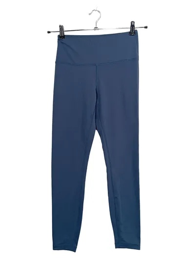 90 Degree by Reflex Damen Sport Leggings High Waist Blau Gr. S